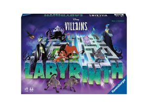 4005556272716 - Ravensburger 27271 - Villains Labyrinth - Familienspiel für 2-4 Spieler ab 7 Jahren