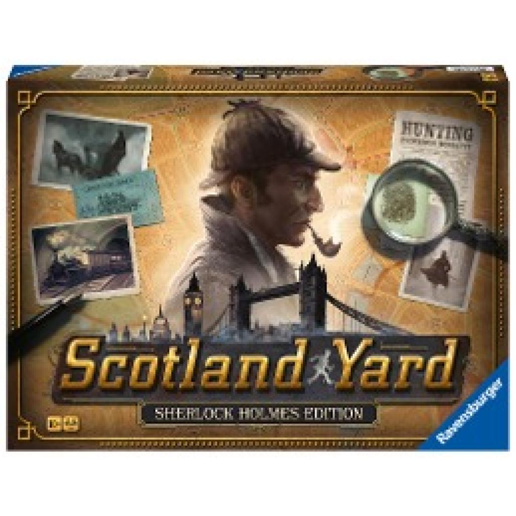 4005556273447 - Ravensburger 27344 Scotland Yard Sherlock Holmes Edition - Das kultige Detektivspiel für 2-6 Spieler ab 10 Jahren