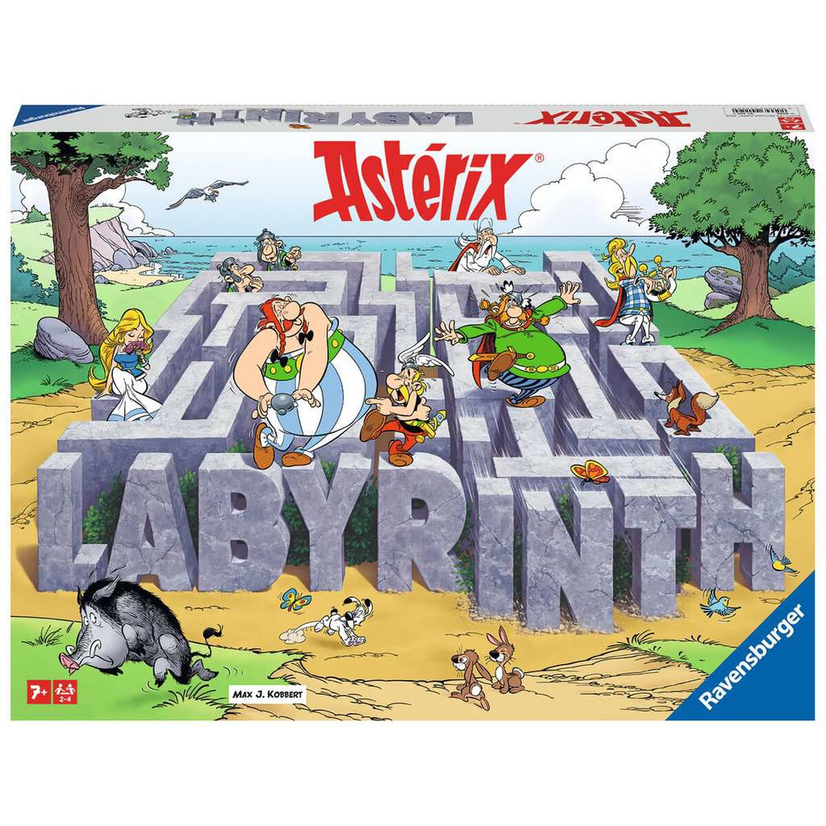4005556273508 - Spiel Das verrückte Labyrinth - Asterix - ab 7 Jahren 4005556273508 - Spiel Das verrückte Labyrinth - Asterix - ab 7 Jahren