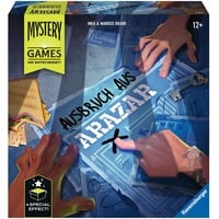 4005556273652 - Mystery Games - Der Ausbruch aus Arazar Brettspiel