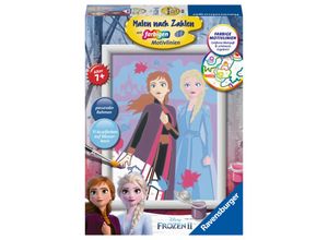 4005556284856 - Malen nach Zahlen RAVENSBURGER Disney Frozen II Schwesternliebe Malvorlagen bunt Kinder Basteln Malen Kosmetik Schmuck Made in Europe FSC - schützt Wald weltweit