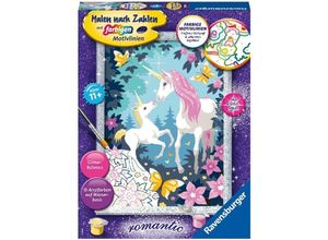 4005556285167 - Malen nach Zahlen - Jeder kann malen (Mal-Sets) Bildgröße 18 x 24 cm 3 Ravensburger Malen nach Zahlen 28516 - Einhornmagie - Kinder ab 11 Jahren