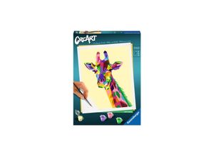 4005556289936 - Malen nach Zahlen RAVENSBURGER CreArt Funky Giraffe Malvorlagen bunt Kinder Malen Zubehör Made in Europe FSC- schützt Wald - weltweit 4005556289936 - Malen nach Zahlen RAVENSBURGER CreArt Funky Giraffe Malvorlagen bunt Kinder Malen Zubehör Made in Europe FSC- schützt Wald - weltweit