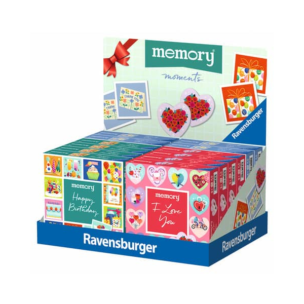 4005556734771 - Spiel memory moments sortiert 4005556734771 Ravensburger