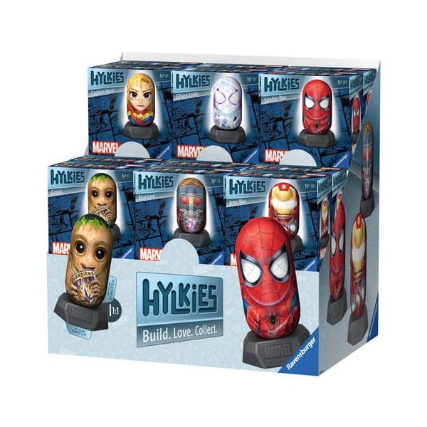 4005556735167 - 3D-Puzzle Hylkies Marvel 12ST sortiert 4005556735167 Ravensburger