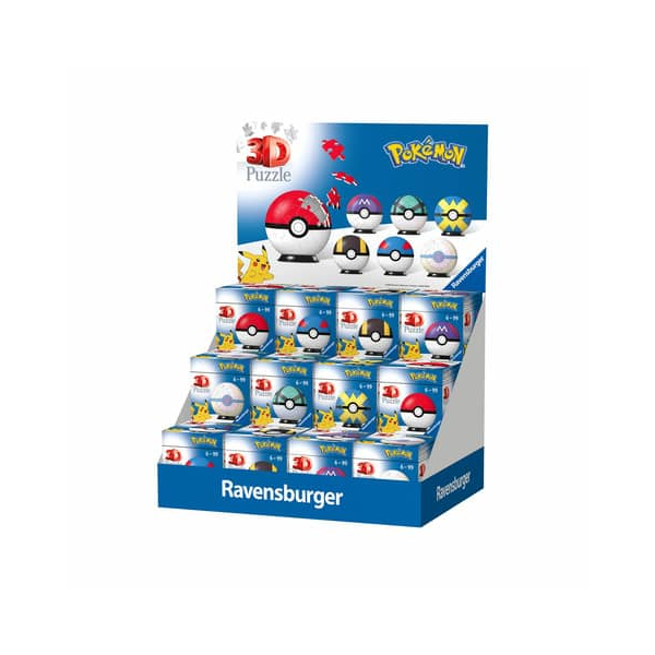 4005556735280 - 3D-Puzzle-Ball Pokemon 24ST sortiert 4005556735280 Ravensburger