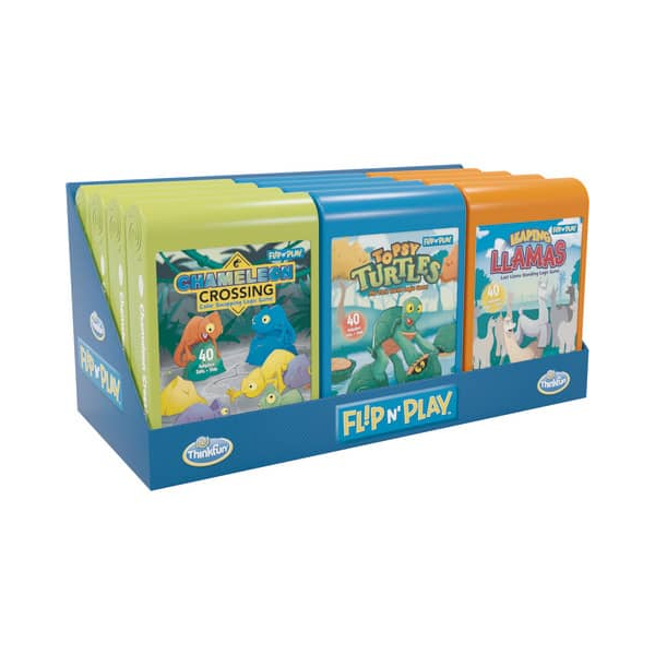 4005556760084 - Spiel Flip N?Play 12ST sortiert 4005556760084 Thinkfun