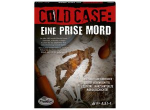 4005556764655 - ThinkFun - 76465 - Cold Case Eine Prise Mord Der zweite Cold Case Krimi im eigenen Heim Wer findet den Mörder? Ein Rätsel-Spiel für Einen oder in d