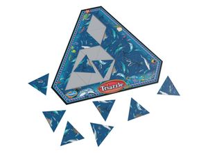 4005556764914 - ThinkFun 76491 Triazzle Delfine ein Logikpuzzle für Kinder und Erwachsene ab 8 Jahren