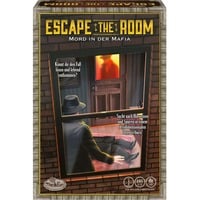 4005556765355 - ThinkFun - 76535 - Escape the Room - Mord in der Mafia könnt ihr den Fall lösen und lebend entkommen? Ein spannendes Escape-Spiel für zuhause