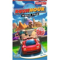 4005556765447 - THINK FUN Brettspiel Rush Hour World Tour