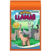 4005556765751 - ThinkFun 76575 - Flip N Play Leaping Llamas - das Logikspiel für Kinder und Erwachsene ab 8 Jahren ab 1 Spieler