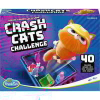 4005556766505 - Thinkfun Spiel ThinkFun Crash Cats Challenge - Logikspiel ab 8 Jahre