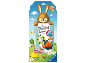 4005556807826 - Ravensburger BeCreative 80573 Osteraktion Pompontiere DIY für Kinder ab 6 Jahren