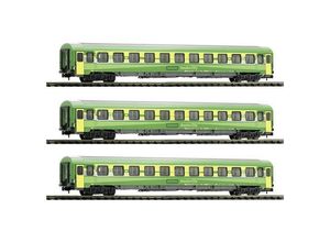 4005575251013 - 814439 N 3er Set Eurofima-Wagen der GYSEV