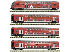 4005575258104 - 881916 N 4er-Set Doppelstockwagen „FEX“ der DB-AG