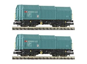 4005575260664 - 6660037 N 2er-Set Teleskophaubenwagen der SBB