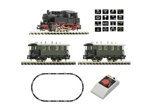 4005575261715 - 5160003 N Analog Start Set Dampflok BR 80 mit Personenzug