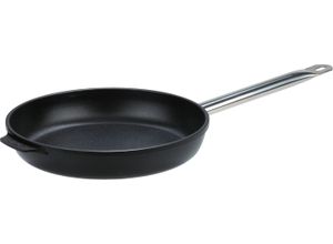 4005643160407 - Bratpfanne Gastro Titanium Pfannen Gr Ø 40 cm + Höhe 55 cm schwarz Bratpfannen kratzfeste TITAN Hartgrund Antihaft-Versiegelung