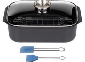 4005643410908 - Bräter Gourmet Töpfe Gr + Höhe 11 cm schwarz Bräter Topf