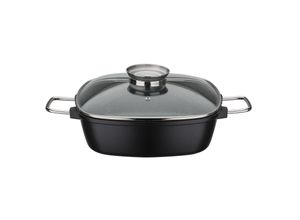 4005643414579 - Bräter Gourmet Granit Töpfe Gr 49 l + + Höhe 85 cm schwarz Bräter Topf Induktion 49 Liter