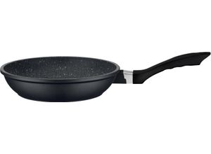 4005643415385 - Bratpfanne Gourmet Granit Pfannen Gr Ø 28 cm + Höhe 60 cm schwarz (schwarz graphit) Bratpfannen mit VITAFLON GRANIT Antihaft-Versiegelung Induktion