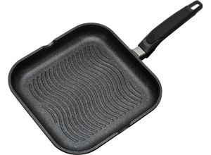 4005643457293 - Grillpfanne Titanium Granit Pfannen Gr Höhe 47 cm schwarz Grillpfannen Pfanne 28x28 cm Induktion