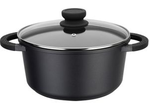 4005643458245 - Kochtopf SilcoGuss noir Töpfe Gr 46 l + Ø 24 cm + Höhe 120 cm schwarz Suppentopf Suppentöpfe Topf Induktion