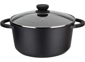 4005643458283 - Kochtopf SilcoGuss noir Töpfe Gr 70 l + Ø 28 cm + Höhe 135 cm schwarz Suppentopf Suppentöpfe Topf Induktion