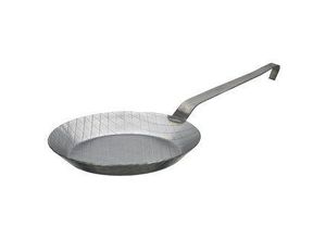 4005643860567 - GSW Gäns Stahlwaren Gastro Traditionell geschmiedete Eisenpfanne 28 cm