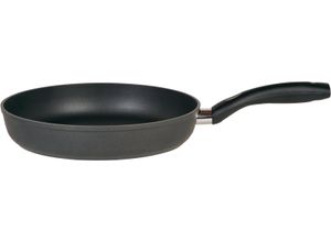 4005643861410 - Bratpfanne Rustikal Countrystyle Pfannen Gr Ø 24 cm + Höhe 50 cm schwarz Bratpfannen langlebige Antihaft-Versiegelung und Designergriff Induktion