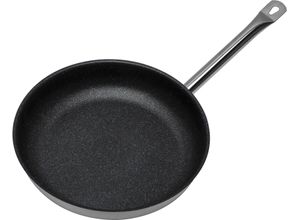 4005643975407 - Bratpfanne Gastro Le Chef PROFILE Pfannen Gr Ø 24 cm + Höhe 60 cm silberfarben (silber) Bratpfannen langlebige Teflon PROFILE Antihaft-Versiegelung Induktion