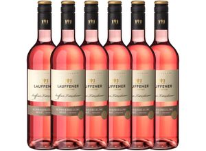 4005670012212 - Lauffener Katzenbeißer Schwarzriesling Rosé QbA trocken 075l - 6er Karton