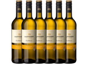 4005670286002 - Lauffener Sauvignon blanc QbA halbtrocken 075l - 6er Karton