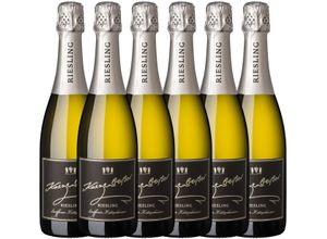 4005670509224 - Lauffener Katzenbeißer Riesling Sekt bA trocken 075l - 6er Karton