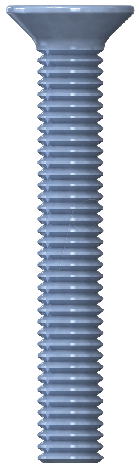 4005674023207 - SKS M4X16-50 - Flach-Senkkopfschrauben Kreuzschlitz PZD M4 16 mm 50 Stück