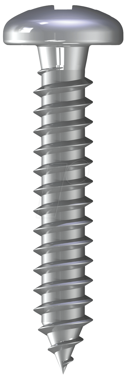 4005674322775 - SBL-E 3519-100 - Blechschrauben PAN Head Edelstahl A2 PZD 35 x 19 mm 100 St