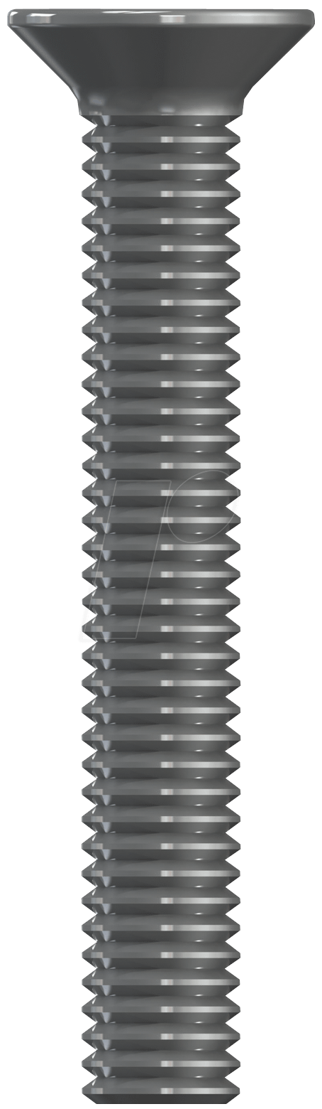 4005674325868 - SKS-E M6X30-100 - Flach-Senkkopfschrauben Edelstahl A2 PZD M6 30 mm 100 Stück