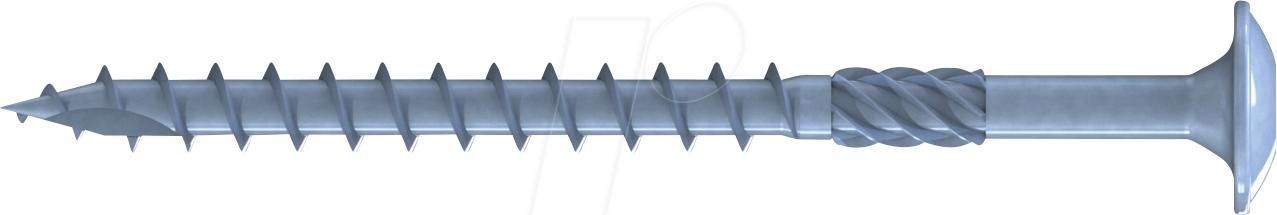 4005674612173 - RST 61217 3 - HBS Tellerkopf Holzbauschraube 60 x 100 100 Stk