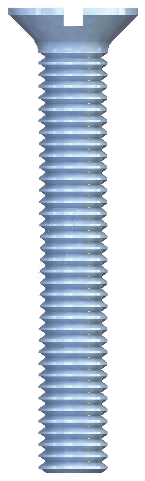 4005674792066 - SSK M6X20-200 - Flach-Senkkopfschrauben Schlitz M6 20 mm 200 Stück