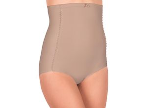 4005693067510 - felina Maxi-Pant High-Waist filigrane Bogenkante für Damen beige 38