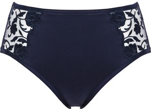 4005693145003 - felina Moments Hüftslip florale Stickerei für Damen blau 40