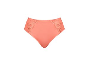 4005693253777 - CONTURELLE felina Taillenslip Provence Baumwollzwickel Stickereieinsätze für Damen orange 36