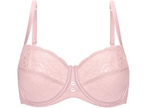 4005693381296 - CONTURELLE felina Comfy Liasion Bügel-BH Spitze für Damen rosa 95B