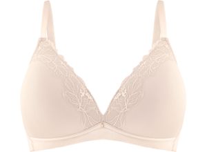 4005693441488 - CONTURELLE felina Luxury Comfort Softcup-BH bügellos Spitze für Damen rosa 85E