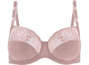 4005693446780 - CONTURELLE felina Festival Bügel-BH Spitze Schleife für Damen rosa 100C