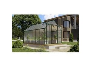 4005717080037 - Gewächshaus Mars 9900 254 x 379 cm 6 mm Hohlkammerplatten