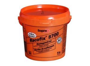 4005734741812 - 74181 Montagemörtel Racofix® 8700 13 Raumteile (Wasser Mörtel) 1 kg - Sopro