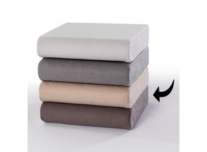 4005774125719 - Thermo-Fleece-Topper-  Boxspringbett-Spannbetttuch