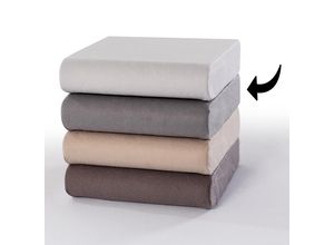 4005774125726 - Thermo-Fleece-Topper-  Boxspringbett-Spannbetttuch